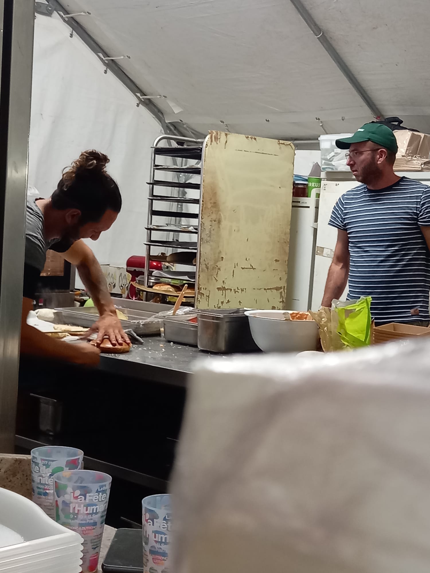 Le bar de la guinguette